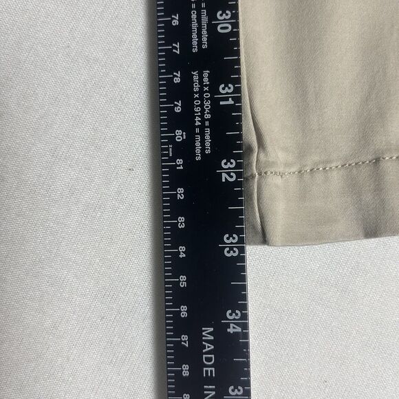 Kohls SO NEW Bootcut Khaki Pants Girls Teens Size 17 Uniform Pants Stretch NWT - Picture 9 of 11